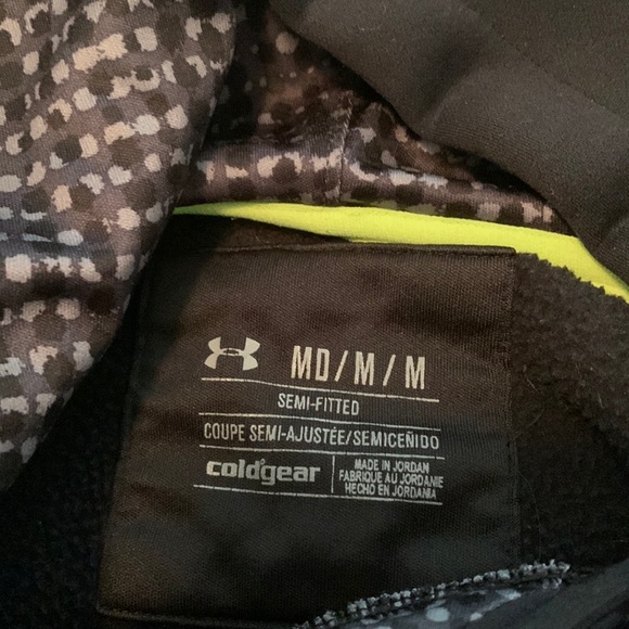 Mens M fleece lined sweatshirt - Picture 3 of 3